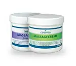 Massage cream and ointment