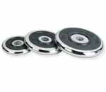 Chrome Weight Plates