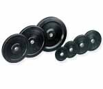 Rubber Weight Plates