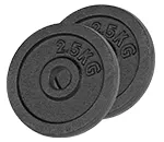 Cast Iron Weight Plates