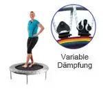 With variable damping