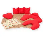 Cherry pit cushion