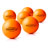 Foam ball Dragonskin,  9 cm, set of 6