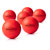 Foam ball Dragonskin,  16 cm, set of 6