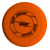 VOLLEY foam-throwing disc Soft Saucer uncoated,  25 cm