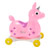 GYMNIC bouncing animal unicorn Rody Magical Unicorn with roll tub