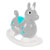 GYMNIC bouncing animal unicorn Rody Magical Unicorn with swing tub