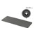 AIREX pilates and yoga mat 190 incl. eyelets, LxWxH 190x60x0.8 cm