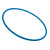 Gymnastic hoops made of plastic,  80 cm, 400 g