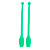 Gymnastic club made of plastic, set of 2, 45 cm