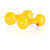 Hand-held dumbbell, 0.5 kg, yellow, one piece