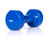 Dumbbell, 4 kg, blue, one piece