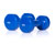 Dumbbell, 4 kg, blue, one piece