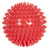 Spiky Massage Ball, ø 9 cm, red, medium