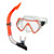 BECO diving set Livorno Kids, 2-piece, diving mask incl. snorkel