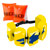 BECO-SEALIFE swimming belt 5-block 19-30 kg + BECO swimming wings 19-30 kg