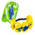 BECO-SEALIFE swimming belt 5-block, 15-30 kg + BECO swimming board SHARKY