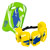 BECO-SEALIFE swimming belt 5-block, 19-30 kg + BECO swimming board SHARKY