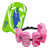 BECO-SEALIFE swimming belt 5-block, 19-30 kg + BECO swimming board SHARKY