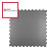 PAVIGYM fitness floor for the Endurance weight room, 100x100x0.7 cm, black