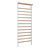 Wall bars metal / wood, 90 x 240 cm W x H, 14 bars