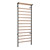 Wall bars metal / wood, 90 x 240 cm W x H, 14 bars