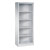 Office bookcase with 4 shelves, H x W x D 195 x 80 x 40 cm