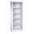 Office bookcase with 4 shelves, H x W x D 195 x 80 x 40 cm