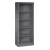 Office bookcase with 4 shelves, H x W x D 195 x 80 x 40 cm