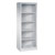 Office bookcase with 4 shelves, H x W x D 195 x 80 x 50 cm
