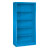 Office shelf with 4 shelves, HxWxD 195x93x40 cm