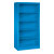 Office bookcase with 4 shelves, H x W x D 195 x 93 x 50 cm
