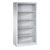 Office bookcase with 4 shelves, H x W x D 195 x 93 x 50 cm