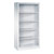 Office bookcase with 4 shelves, H x W x D 195 x 93 x 50 cm