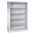 Office bookcase with 4 shelves, HxWxD 195x120x50 cm