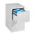 Suspension filing cabinet with 2 drawers, LxWxH 73.3x43.3x59 cm, single lane