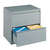 Suspension filing cabinet with 2 drawers, LxWxH 73,3x78,7x59 cm, with two lanes