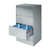 Suspension filing cabinet with 4 drawers, LxWxH 135,7x78,7x59 cm, with two lanes