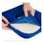 Replacement cover for face foam, 30x25x4 cm