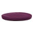 Seat cushion with pleather case and grippy bottom,  36 cm