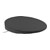 Seat bolsters with cotton cover round,  38x7 / 1 cm