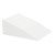 Lymphatic drainage wedge, LxWxH 70x55x25/0 cm