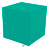 Disk cube, LxWxH 50x50x50 cm
