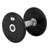 Dumbbells made of rubber, 5 kg, one piece