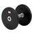 Dumbbells made of rubber, 5 kg, one piece