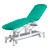 Ferrox therapy table Chagall 3 Neo with wheel lifting system