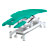 Ferrox therapy table Chagall 5 Neo with wheel lifting system