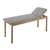 Treatment Table Bernini Natur, LxWxH 195x65x78 cm