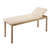 Treatment Table Bernini Natur, LxWxH 195x65x78 cm