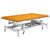 Bobath Treatment Table Pro Power with wheel lifting system